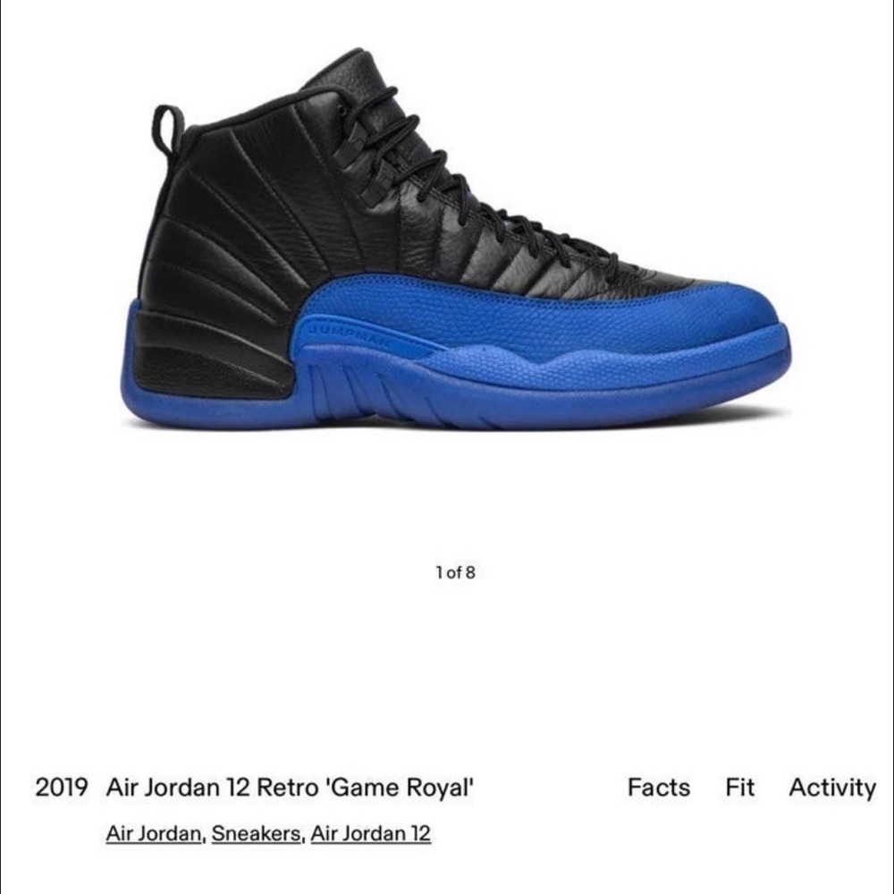 New Jordan 12s! Size 4.5y 6 women’s!